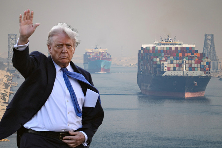 Trump'ın yeni hedefi Süveyş Kanalı