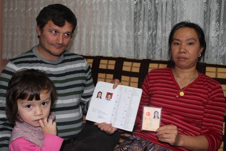 11 yıldır boşanmayı bekliyor: Tayvan'a gitti, gelmedi