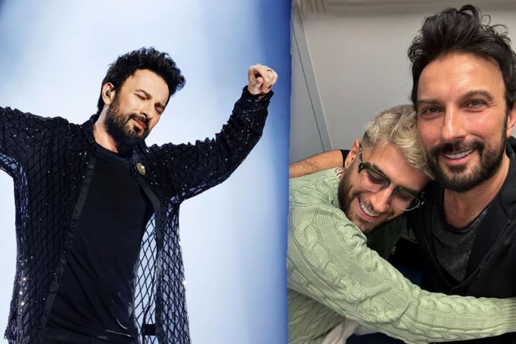 Tarkan sahneden Reynmen'e seslendi: Çok vefalı, hayırlı bir arkadaş, bir kardeş o