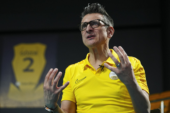 VakıfBank Başantrenörü Giovanni Guidetti: Matematikte kötüyüm