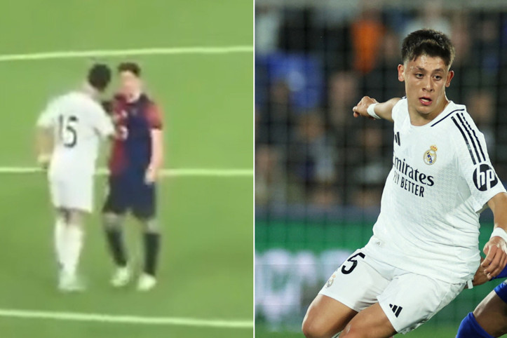 Arda Güler'in Gavi'ye hareketi, Real Madrid taraftarını coşturdu