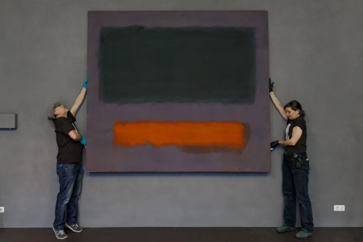 2.1 milyar liralık tabloya zarar verdi