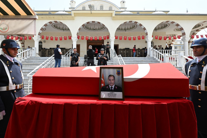 Gaziantep şehidini uğurladı