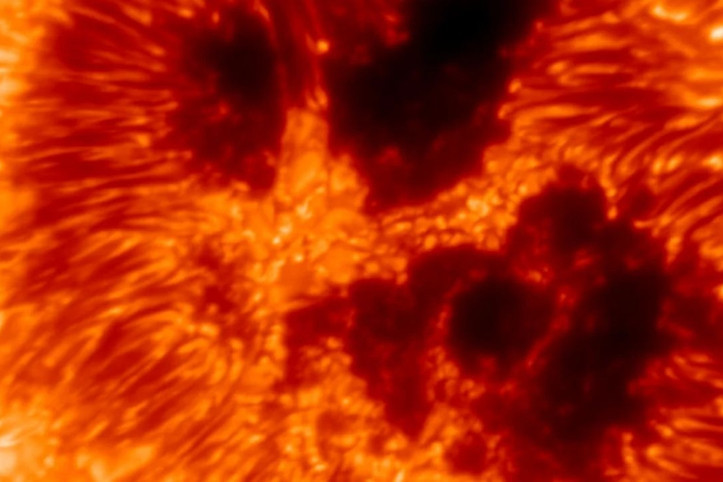 Güneş'i hiç böyle görmediniz