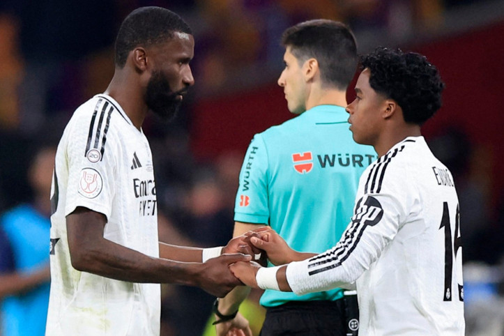 Hakeme cisim fırlatan Rüdiger'in cezası açıklandı