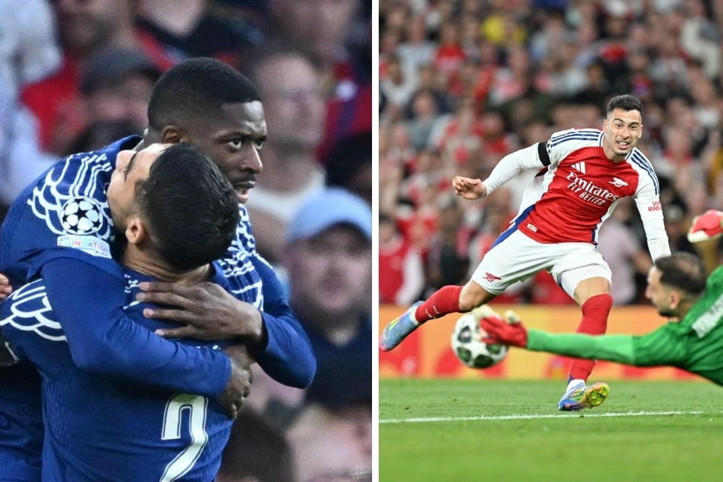 Paris'ten finale dev adım: Donnarumma yıldızlaştı