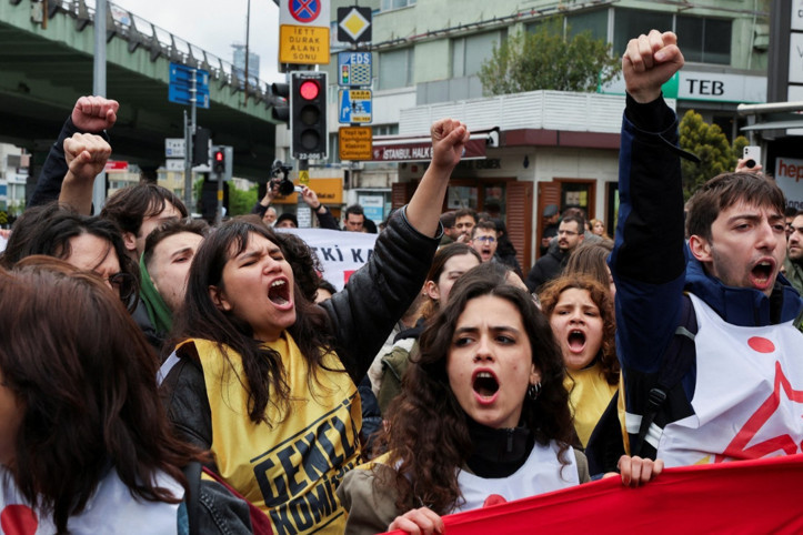 '1 Mayıs'ta Taksim' diyenlere gözaltı