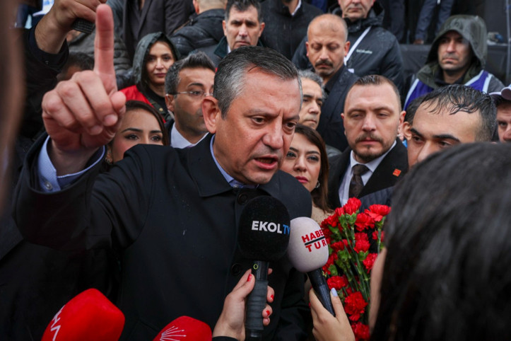 Özgür Özel'den Kanal İstanbul için referandum çağrısı