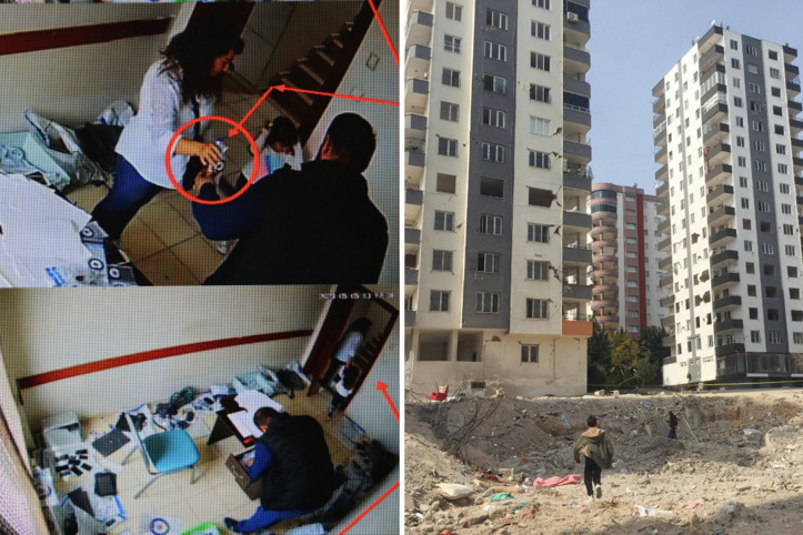 Depremde ölenlerin altınlarını zimmetine geçiren polis ihraç edildi