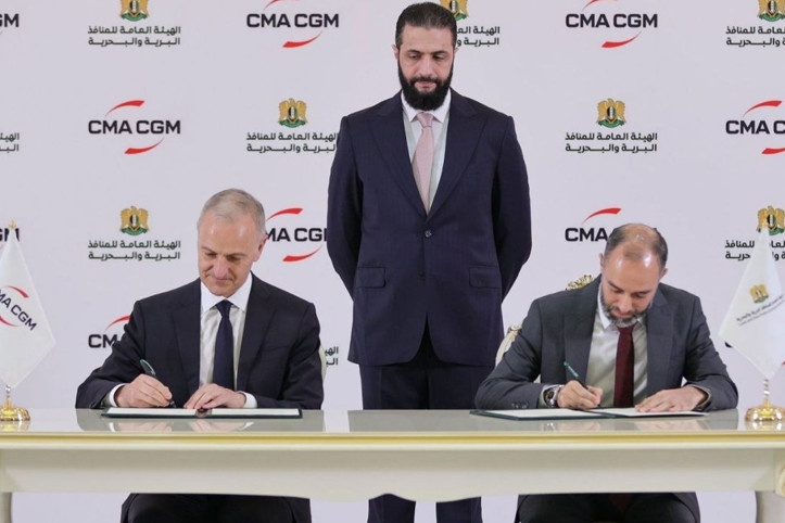 Lazkiye Limanı için imzalar atıldı: Türk şirket de ortak