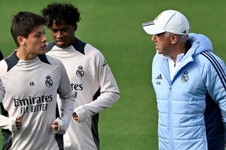 Ancelotti, Arda Güler'i açıkladı ve tarih verdi