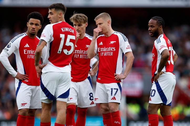 Arsenal'a şok darbe: İkincilik de tehlikeye girdi