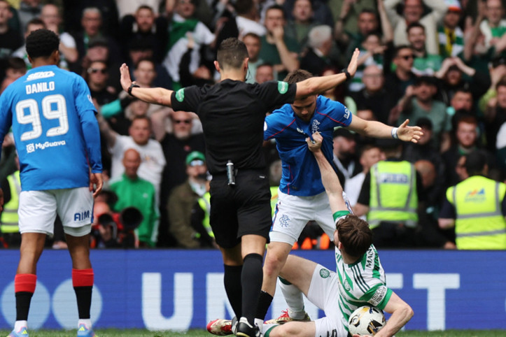 Rangers-Celtic derbisinde kazanan çıkmadı: Ibrox'ta gol var, galip yok