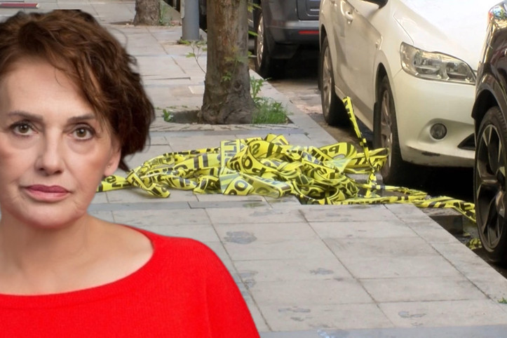 Sokak ortasındaki kadın cinayetine ünlü oyuncu da tanık oldu