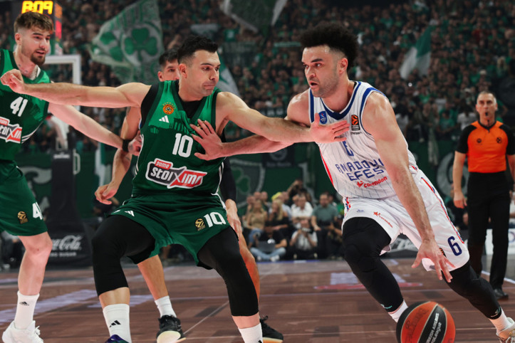 Anadolu Efes dev farktan döndü ama olmadı: Final Four'a Panathinaikos çıktı