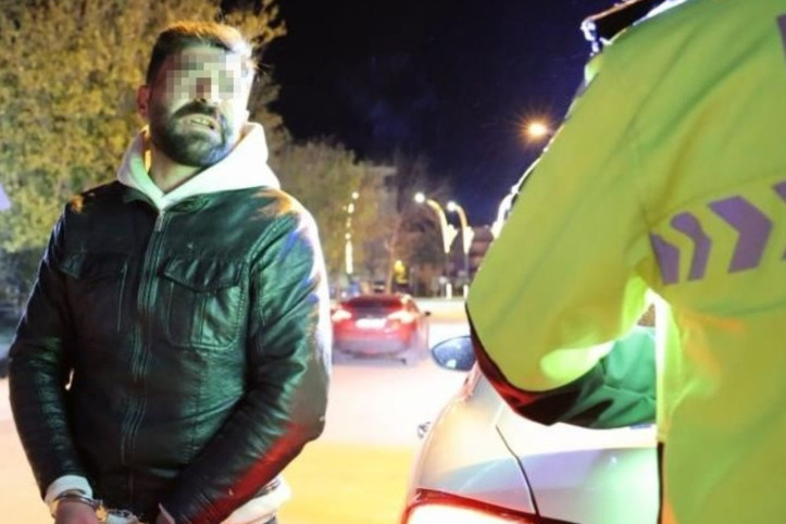 Ehliyetsiz, alkollü ve dertli: 'Bıktım bu hayattan'