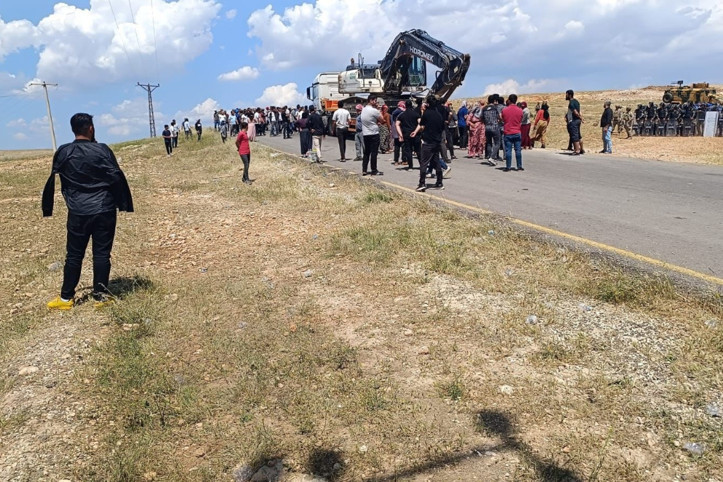 Mardin'de 'GES' gerginliği