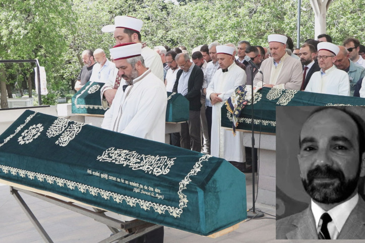 Hayatını kaybeden yazar Süha Oğuzertem son yolculuğuna uğurlandı