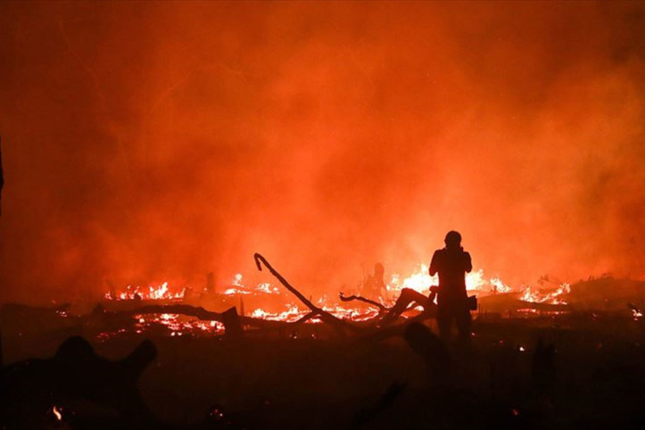 Askeri mühimmatın imhası felakete dönüştü