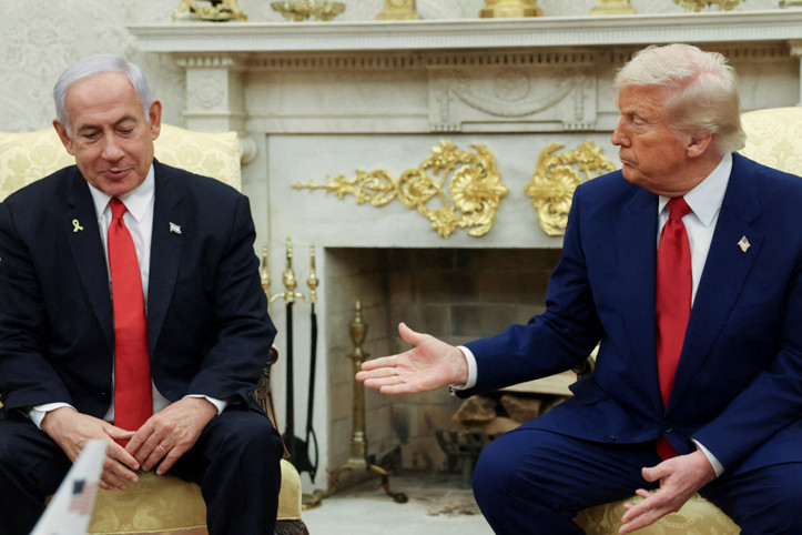 Netanyahu şartını açıkladı: Trump’ın planı uygulanacak