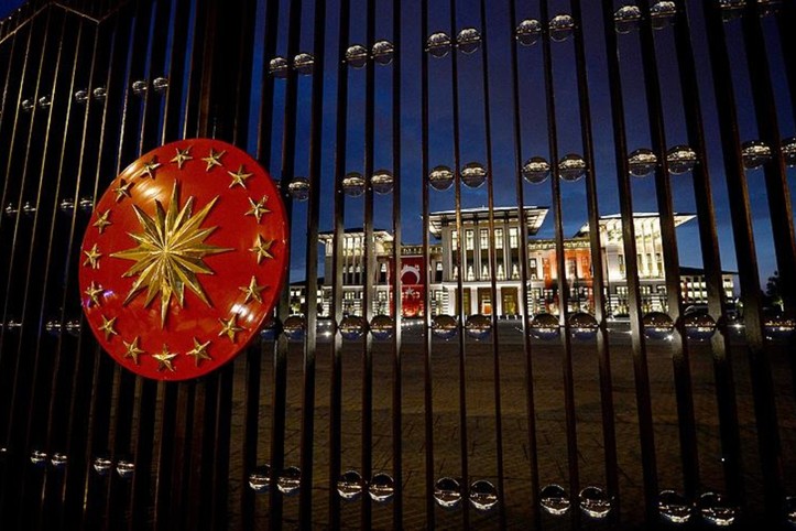 Saray'dan 'yeni anayasa' vurgulu PKK açıklaması