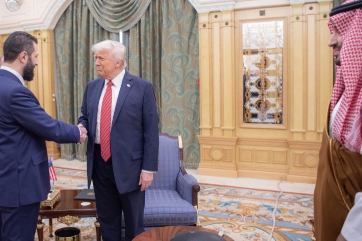 Riyad'da dörtlü Suriye zirvesi: Erdoğan, Trump, Şara ve Prens Muhammed görüştü