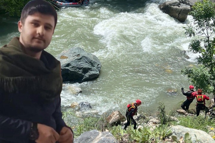 Derede akıntıya kapılan İbrahim günlerdir aranıyor