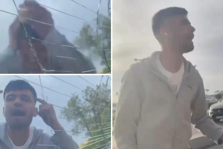 Taksici uygulamadan çağrılan araca saldırdı