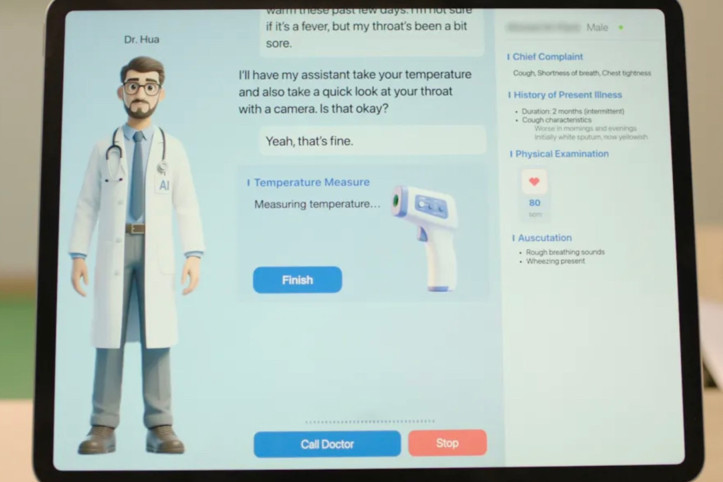 Bu klinikte hiç doktor yok: Sağlıkta yapay zeka dönemi başladı