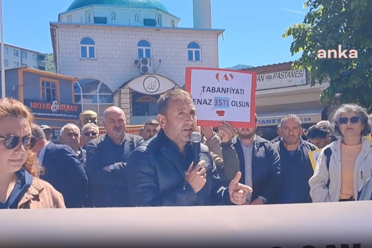 İsyan etti: Biz bu toprakların sigortasıyız, memleket aç kalır