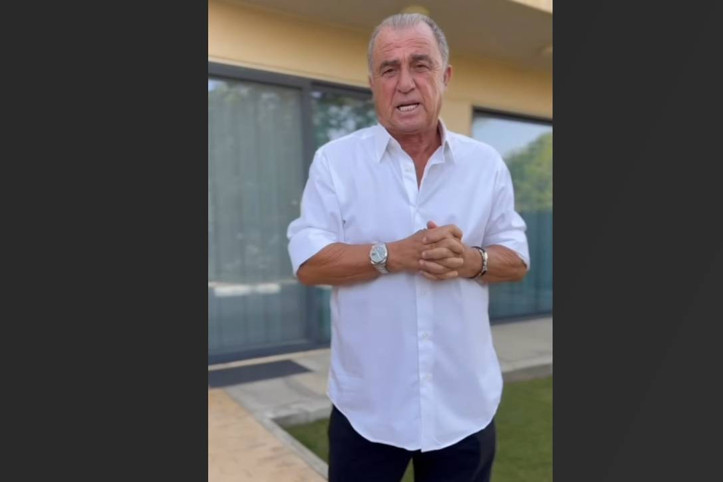 Fatih Terim 19.05'te paylaştı: Zaferin 25. yıldönümü