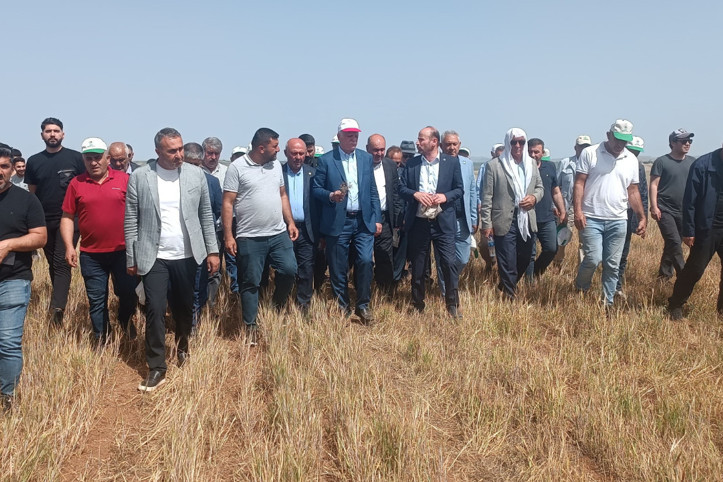 TZOB Başkanı: Yüzde 100'lere varan kuru alanda zarar söz konusu