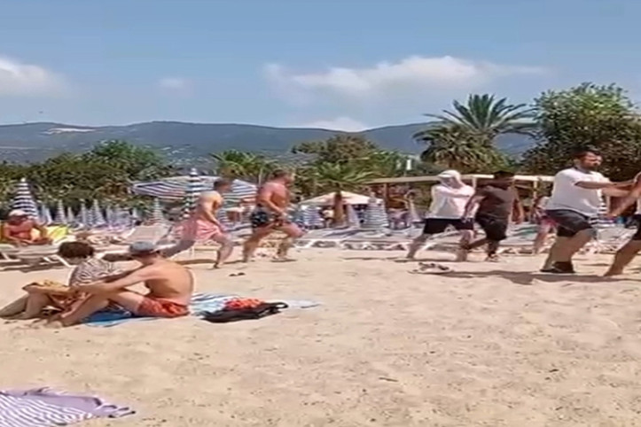 Yer Antalya: Plajdaki kavga büyüdü, işletme mühürlendi