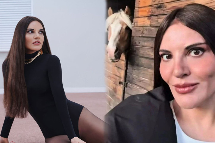 Göksel olduğu iddia ediliyordu: Son halini paylaştı