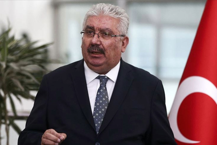 MHP'li Yalçın: CHP komisyona mecburiyetten katıldı