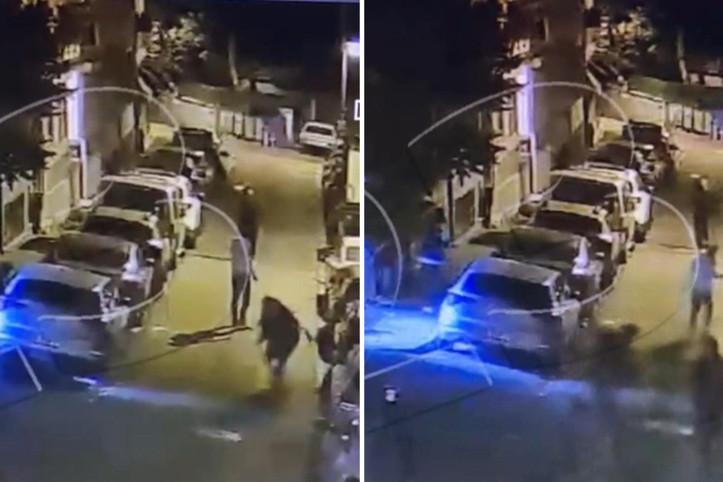 'Bana mı baktın?' kavgası kanlı bitti: Taşlı saldırıya silahla karşılık verdi