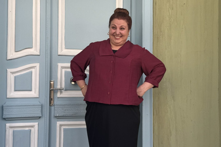 Meltem Kaptan’ın canlandıracağı “Adile Naşit”ten ilk kare