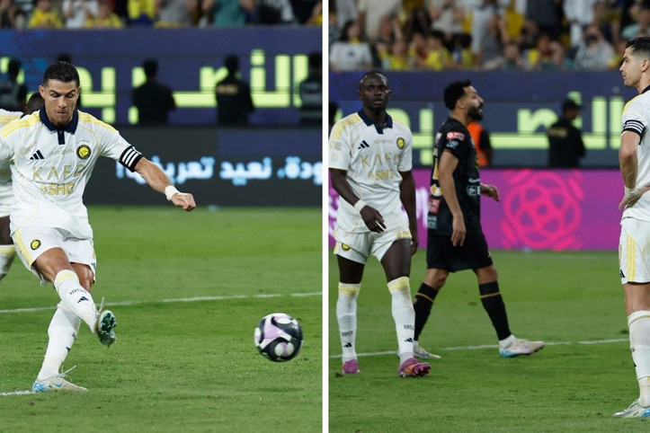 Ronaldo bir kaçırdı, bir attı: Al Nassr evinde kazandı