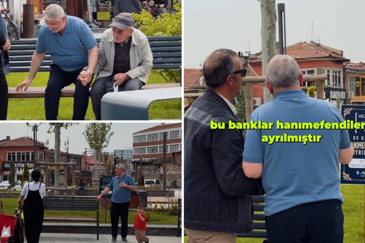 AKP'li belediyeden tuhaf uygulama: 'Bayanlar yer bulamıyor'