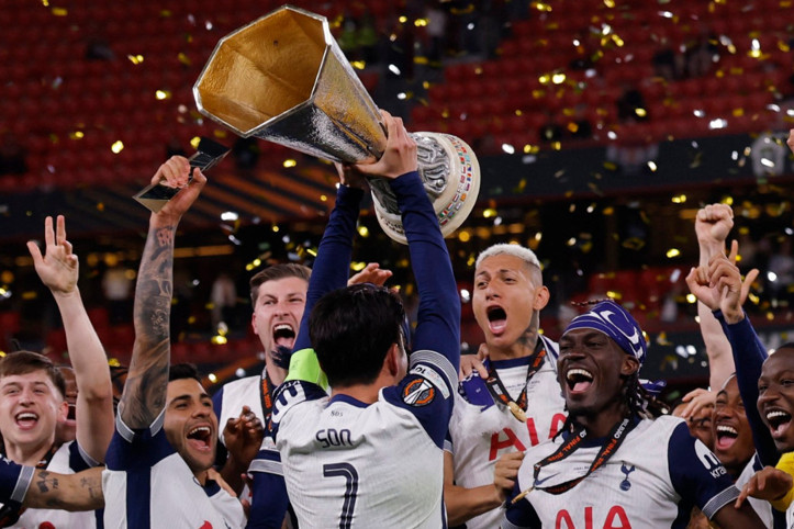 Avrupa Ligi'nde sezonun takımı açıklandı: Şampiyon Tottenham'dan 4 isim