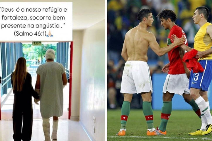 Dünyaca ünlü eski futbolcudan korkunç haber: 'Vücudunun yüzde 18'i yandı'