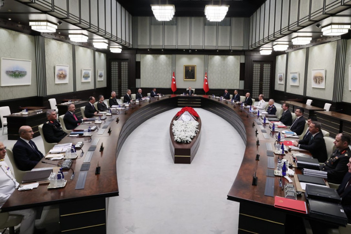 PKK’nın feshi sonrası ilk toplantı: MGK’dan 8 maddelik bildiri