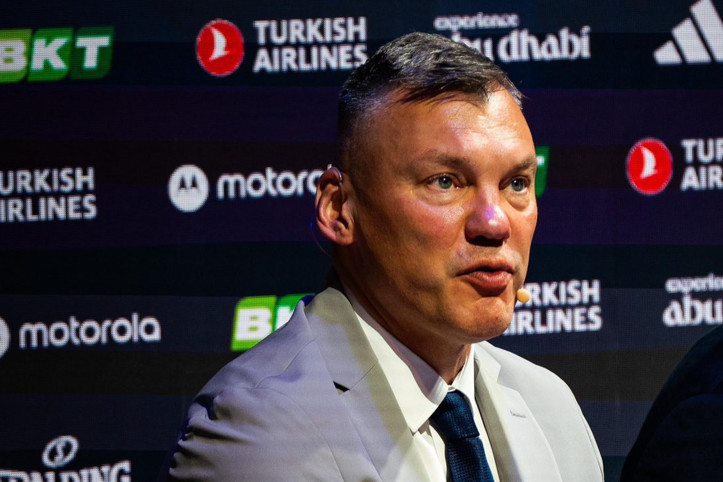 Sarunas Jasikevicius: Daha farklı olacak