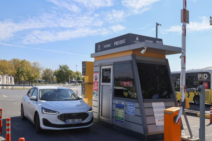 Kapatılan İSPARK otoparkları açıldı