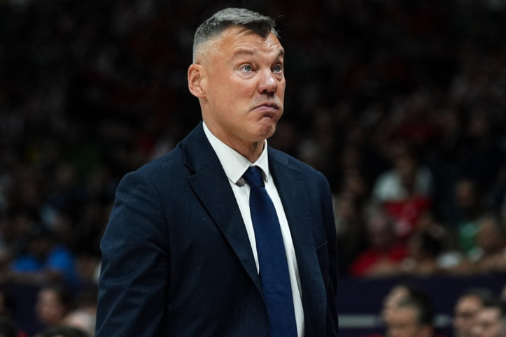 Saras Jasikevicius'un gözü kupada: Umarım finalde daha iyi oynarız