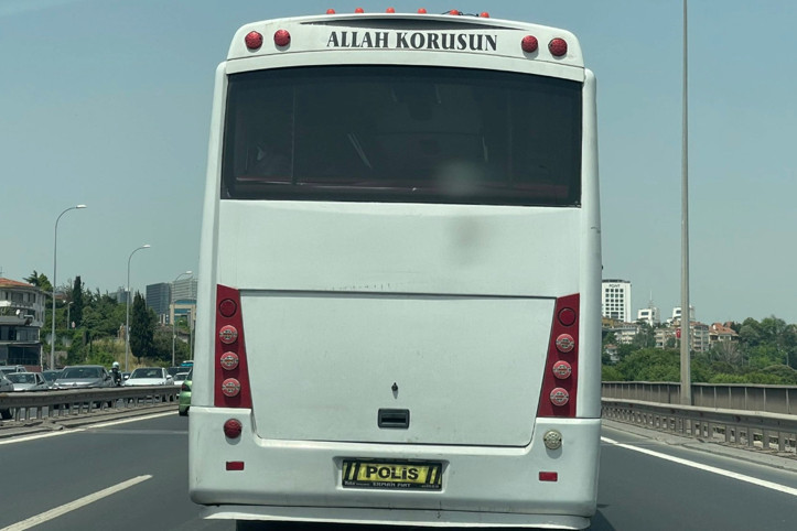Emniyet'ten plaka kapatma açıklaması