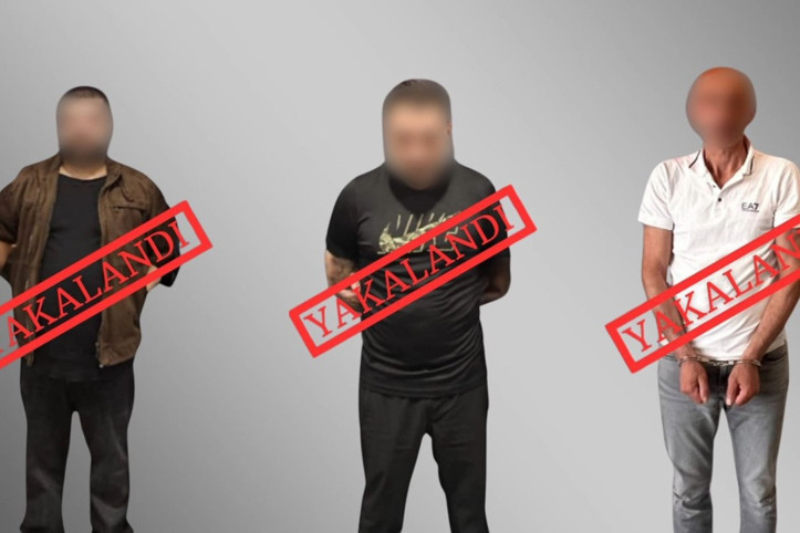 Kırmızı bültenle her yerde aranıyorlardı: Türkiye'ye iade edildiler