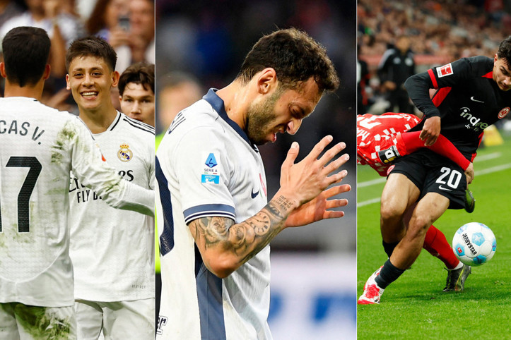 Avrupa'da Türk rüzgarı: Milli futbolcular yıldızlaştı