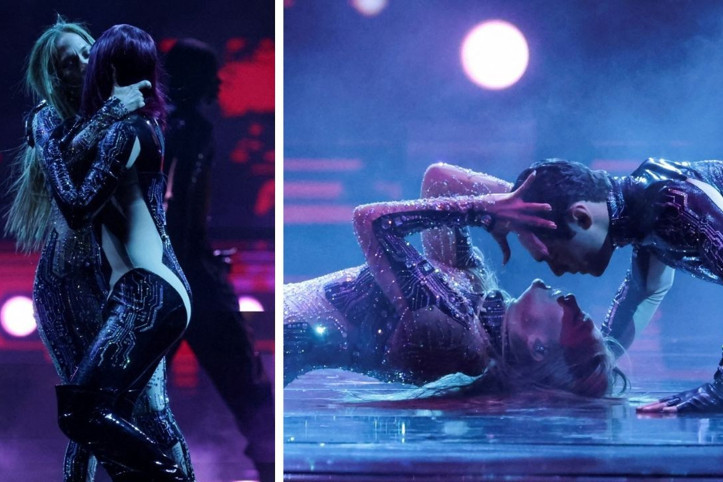 Jennifer Lopez'in ödül töreni performansı gündem oldu