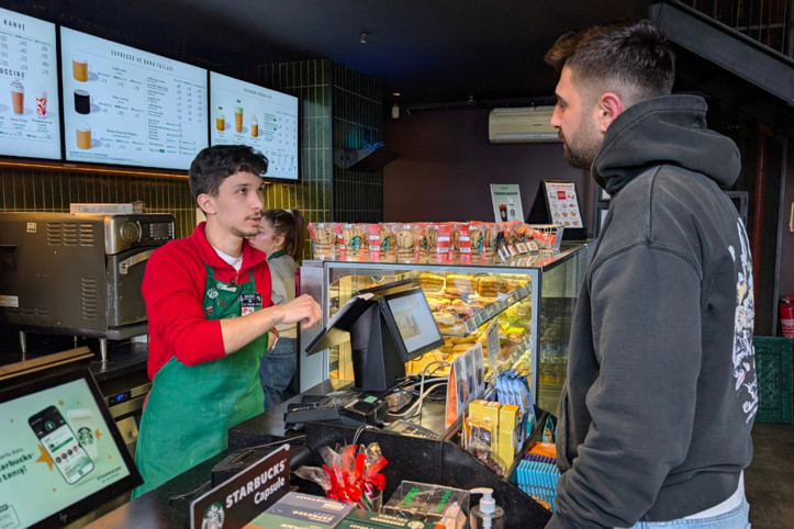 Kahve devinde binlerce çalışan grevde